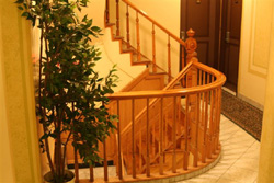 Stairs - Enjoy your stay when you book a room at our historic New York, New York, hotel.